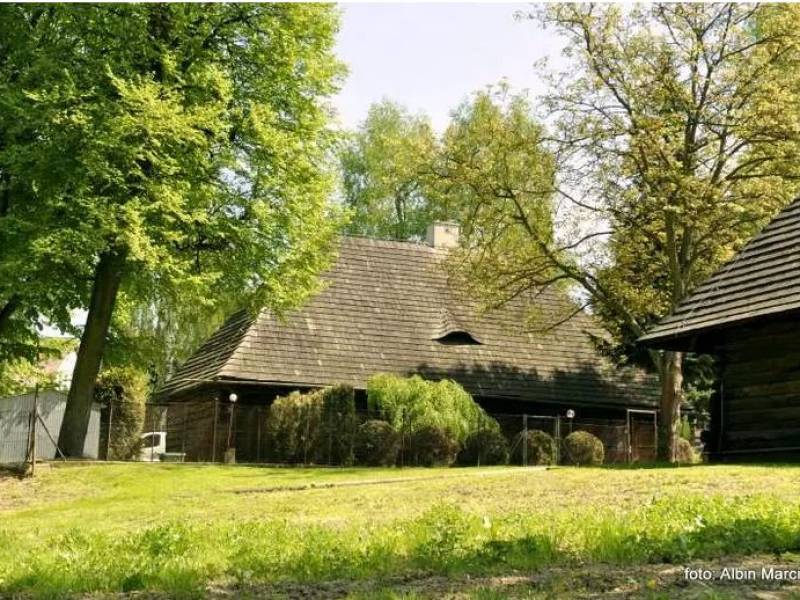 Zespół budownictwa drewnianego w Krakowie - Woli Justowskiej